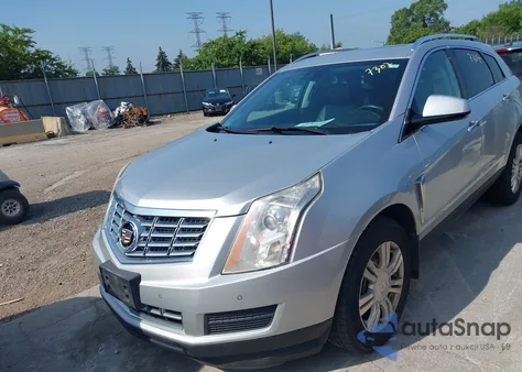 2014 Cadillac Srx Luxury Collection из США, поврежденный, VIN 3GYFNEE35ES581310